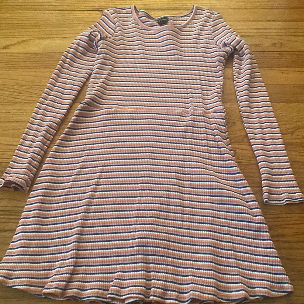 Long sleeve girls dress